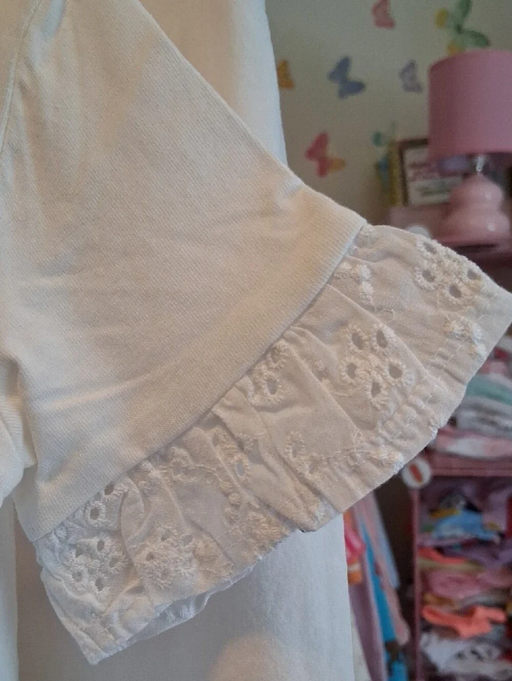 Gymboree simple white
